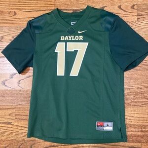 Baylor Football jersey #17| youth large